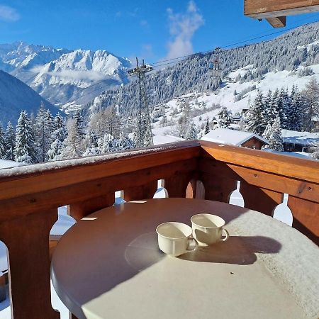 Apartment Pinot Gris Combles By Interhome Verbier Exterior photo
