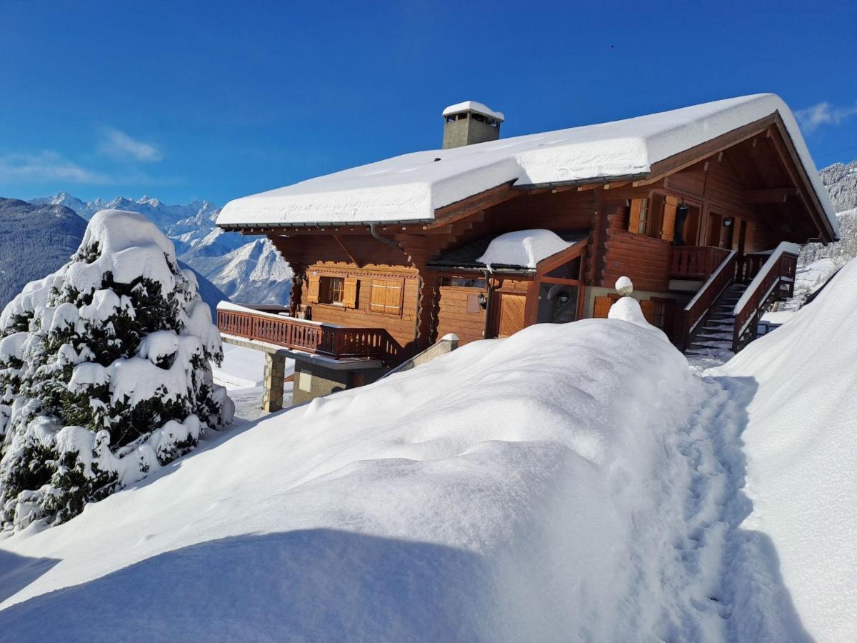 Apartment Pinot Gris Combles By Interhome Verbier Exterior photo