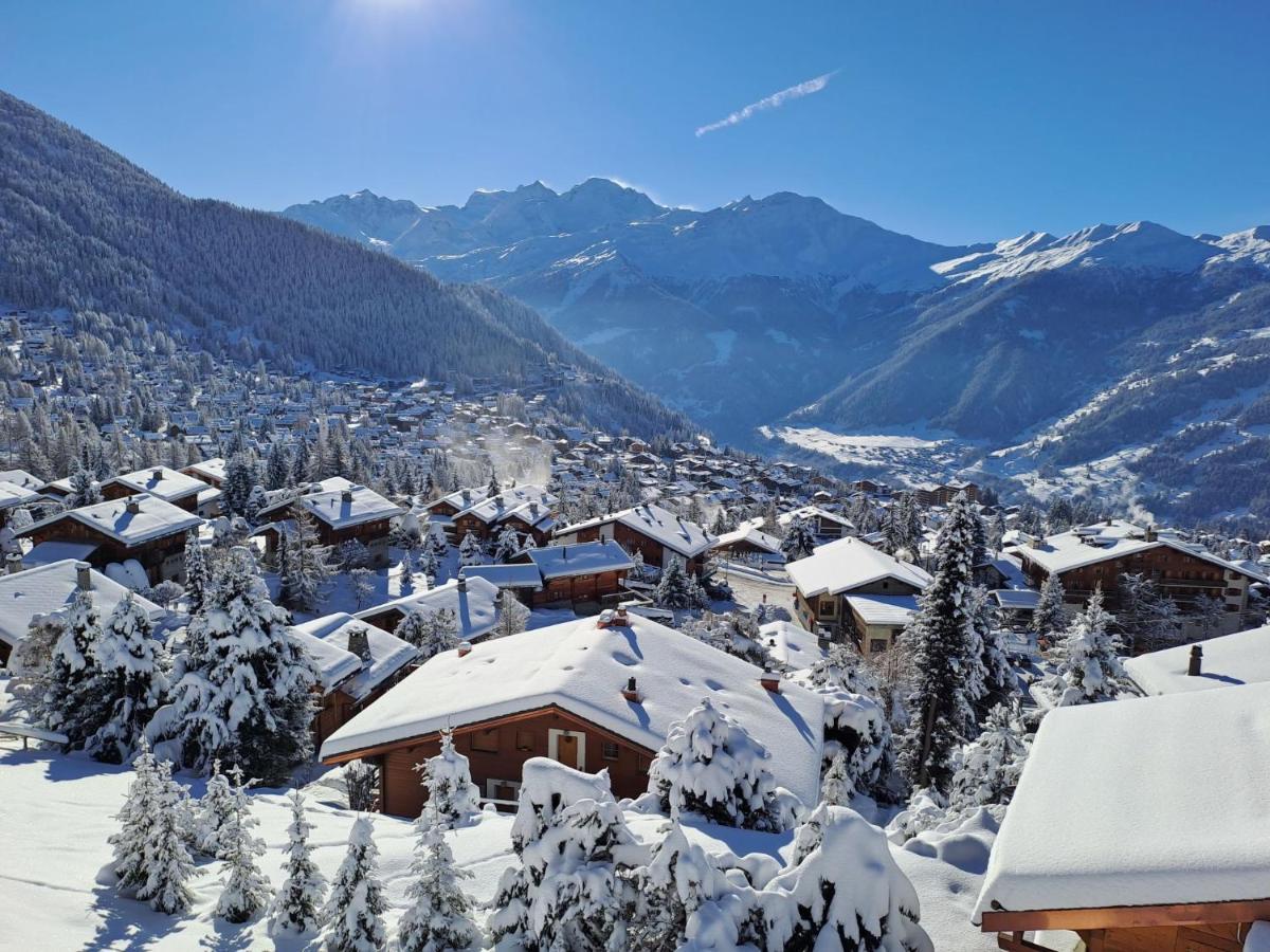 Apartment Pinot Gris Combles By Interhome Verbier Exterior photo